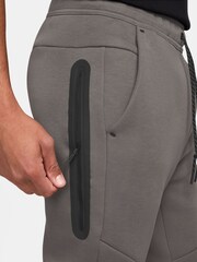Nike Grey Stone Tech Fleece Joggers - Image 4 of 6