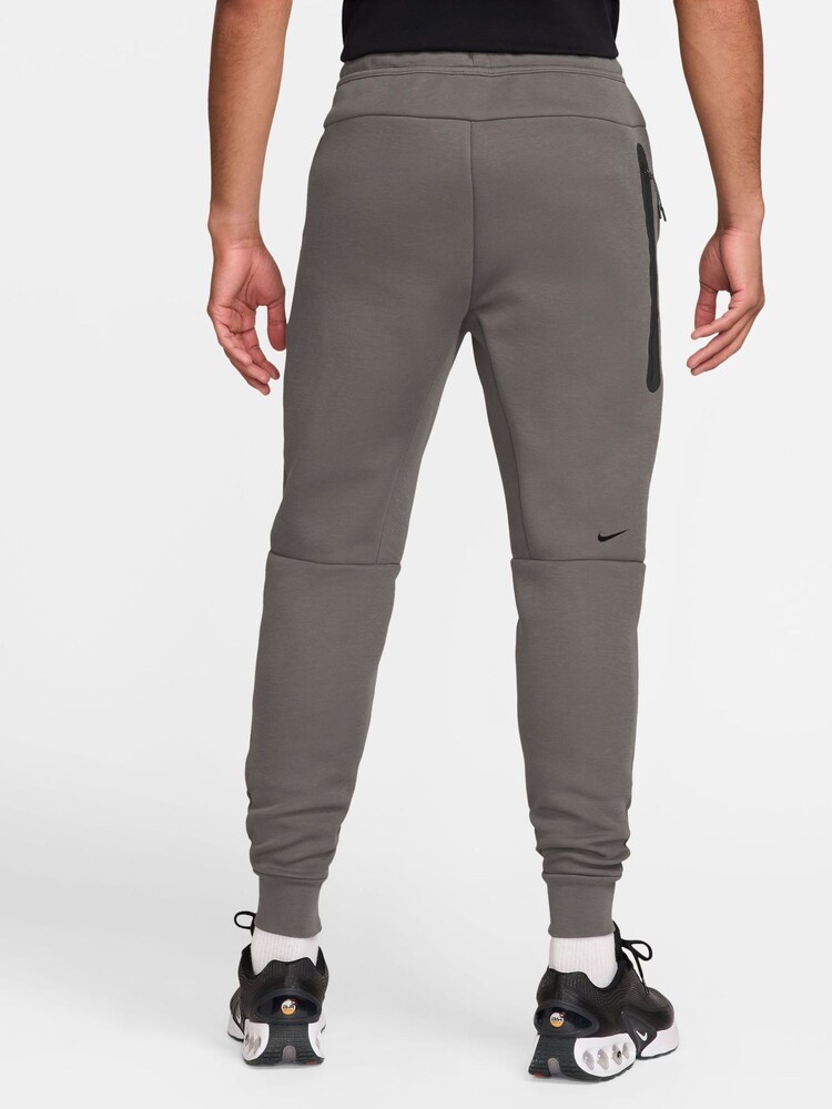 Nike Grey Stone Tech Fleece Joggers - Image 6 of 6
