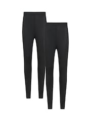 Mountain Warehouse Black Womens Keep The Heat Thermal Pants Multipack - Image 1 of 6