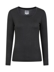 Mountain Warehouse Black Womens Keep The Heat Thermal Top and Pants Set - Image 2 of 10