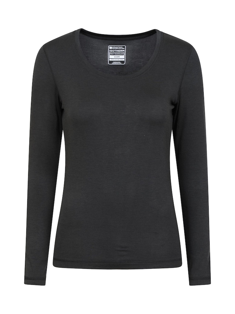 Mountain Warehouse Black Womens Keep The Heat Thermal Top and Pants Set - Image 2 of 10