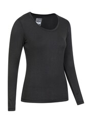 Mountain Warehouse Black Womens Keep The Heat Thermal Top and Pants Set - Image 3 of 10
