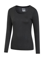 Mountain Warehouse Black Womens Keep The Heat Thermal Top and Pants Set - Image 4 of 10