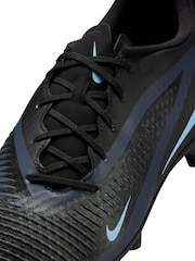 Nike Black Phantom Academy Soft Ground Football Boots - Image 9 of 14