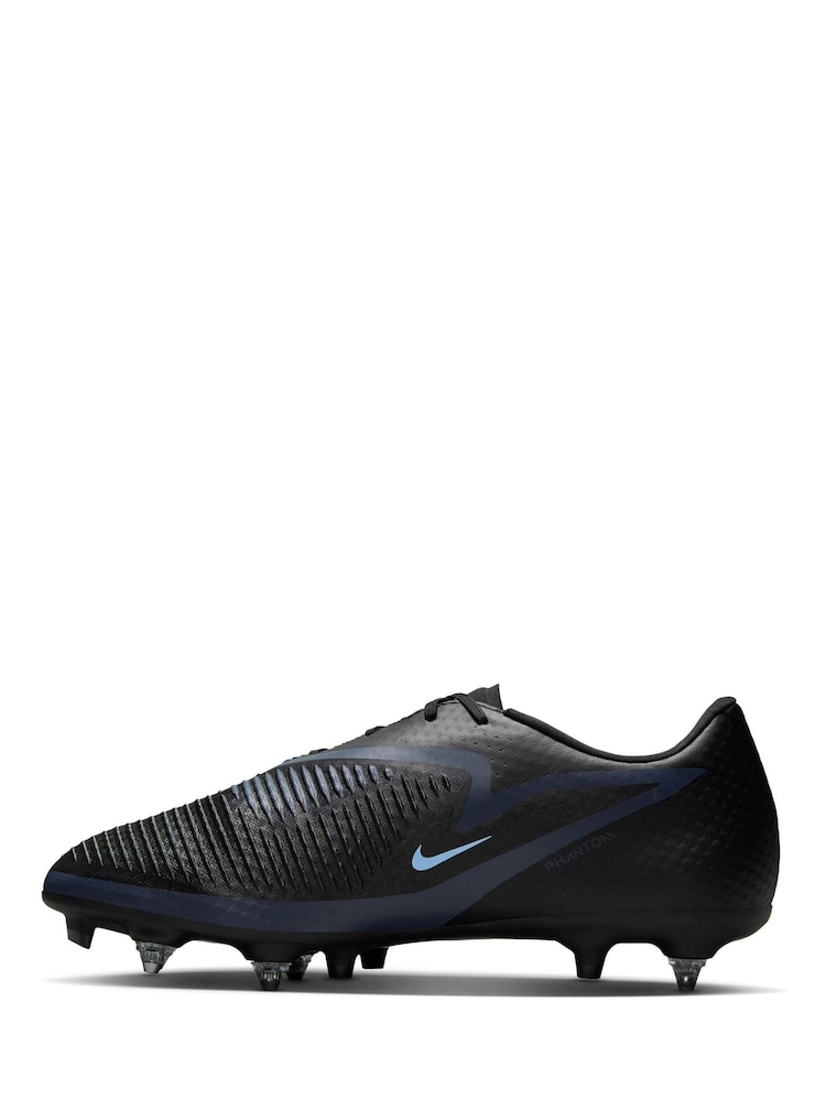 Nike Black Phantom Academy Soft Ground Football Boots - Image 14 of 14