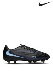 Nike Black Phantom Academy Soft Ground Football Boots - Image 1 of 14