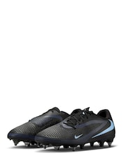 Nike Black Phantom Academy Soft Ground Football Boots - Image 4 of 14