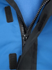 Mountain Warehouse Blue Polar Zone Kids Snow Jacket Jogges Set - Image 10 of 12
