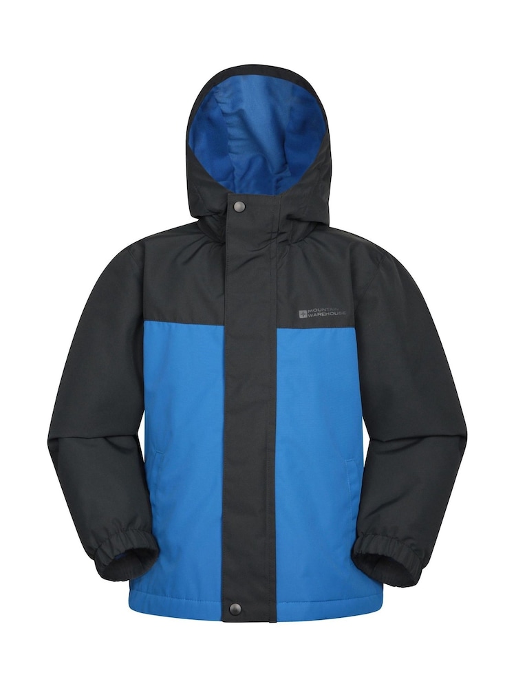 Mountain Warehouse Blue Polar Zone Kids Snow Jacket Jogges Set - Image 2 of 12