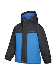 Mountain Warehouse Blue Polar Zone Kids Snow Jacket Jogges Set - Image 4 of 12