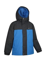 Mountain Warehouse Blue Polar Zone Kids Snow Jacket Jogges Set - Image 5 of 12