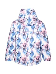 Mountain Warehouse Purple Polar Zone Kids Snow Jacket Jogges Set - Image 7 of 12
