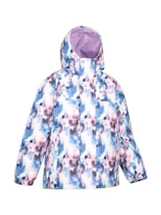Mountain Warehouse Purple Polar Zone Kids Snow Jacket Jogges Set - Image 9 of 12