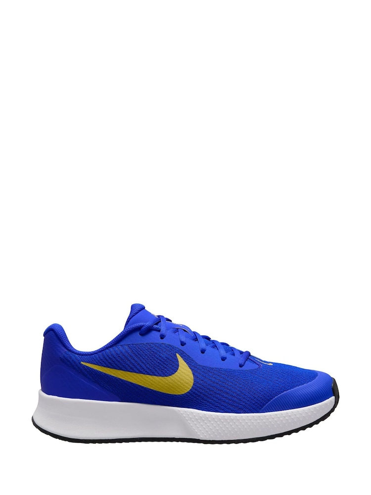 Nike Blue Vapor Lite 3 Clay Tennis Trainers - Image 1 of 4 Nike Blue Vapor Lite 3 Clay Tennis Trainers - Image 1 of 4
