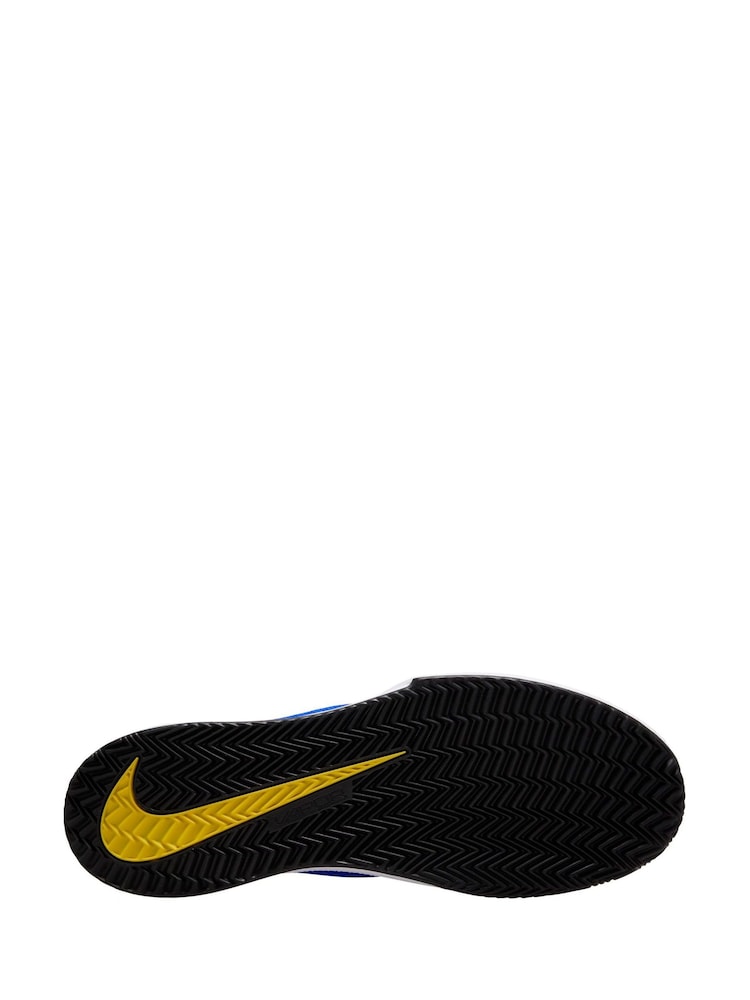 Nike Blue Vapor Lite 3 Clay Tennis Trainers - Image 4 of 4 Nike Blue Vapor Lite 3 Clay Tennis Trainers - Image 4 of 4