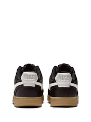 Nike Black Court Vision Low Trainers - Image 5 of 5