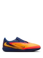 Nike Orange Phantom Academy Erling Haaland Indoor Court Football Boots - Image 1 of 10