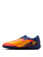 Nike Orange Phantom Academy Erling Haaland Indoor Court Football Boots - Image 3 of 10