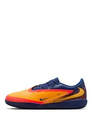 Nike Orange Phantom Academy Erling Haaland Indoor Court Football Boots - Image 4 of 10