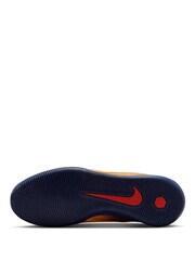 Nike Orange Phantom Academy Erling Haaland Indoor Court Football Boots - Image 5 of 10