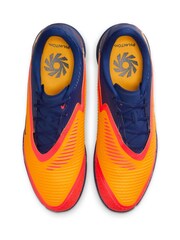 Nike Orange Phantom Academy Erling Haaland Indoor Court Football Boots - Image 7 of 10