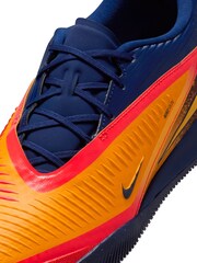 Nike Orange Phantom Academy Erling Haaland Indoor Court Football Boots - Image 9 of 10