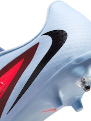 Nike Blue Phantom Academy Soft Ground Football Boots - Image 10 of 12