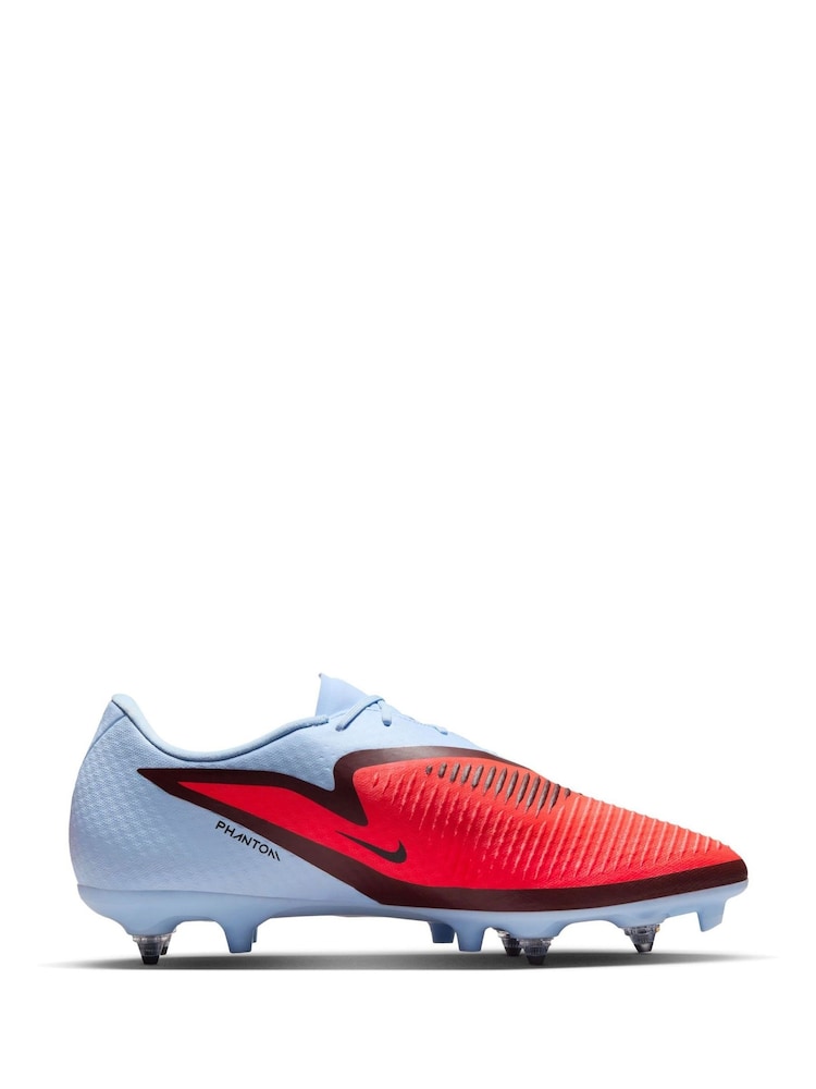 Nike Blue Phantom Academy Soft Ground Football Boots - Image 2 of 12 Nike Blue Phantom Academy Soft Ground Football Boots - Image 2 of 12