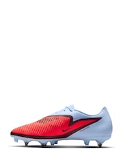 Nike Blue Phantom Academy Soft Ground Football Boots - Image 3 of 12