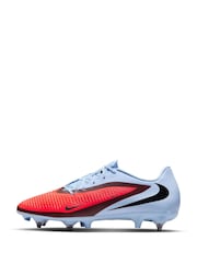 Nike Blue Phantom Academy Soft Ground Football Boots - Image 4 of 12