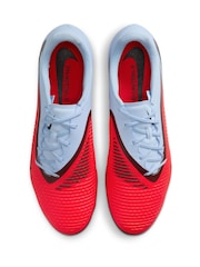 Nike Blue Phantom Academy Soft Ground Football Boots - Image 7 of 12