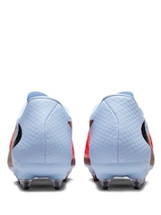 Nike Blue Phantom Academy Soft Ground Football Boots - Image 8 of 12