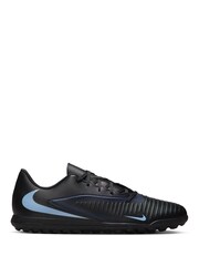 Nike Black Phantom Club Turf Football Boots - Image 1 of 10