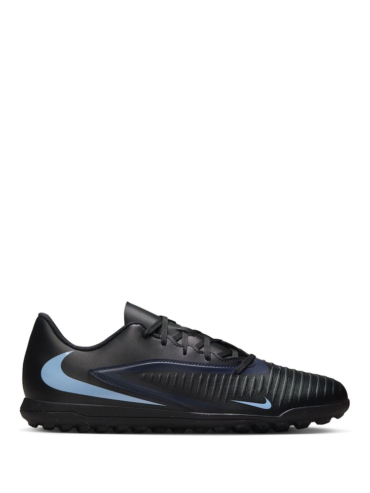 Nike Black Phantom Club Turf Football Boots - Image 1 of 10