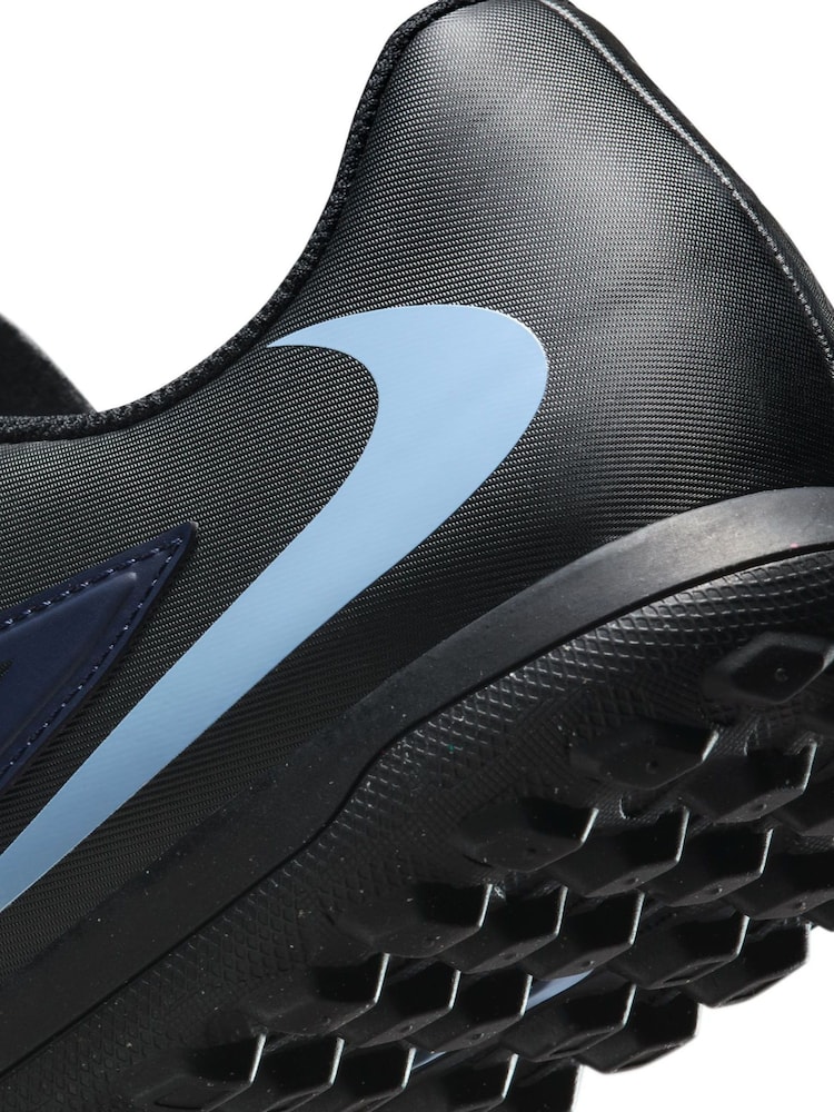 Nike Black Phantom Club Turf Football Boots - Image 10 of 10