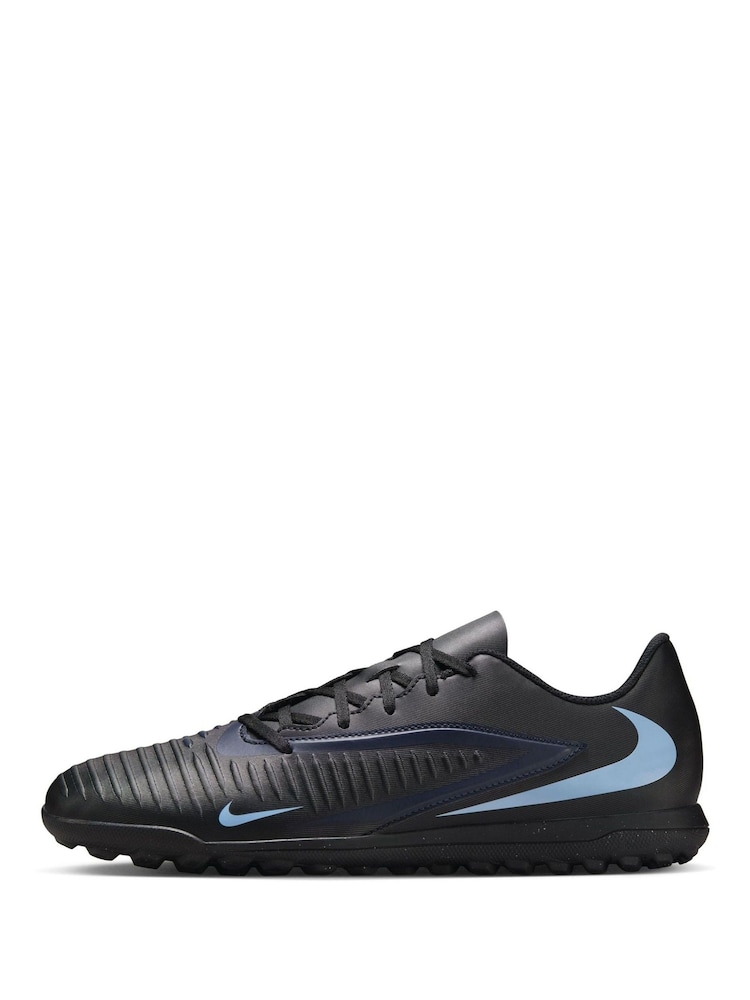 Nike Black Phantom Club Turf Football Boots - Image 2 of 10