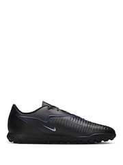 Nike Black Phantom Club Turf Football Boots - Image 3 of 10