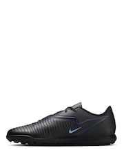 Nike Black Phantom Club Turf Football Boots - Image 4 of 10