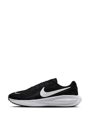 Nike Black Revolution 8 Extra Wide Road Running Trainers - Image 2 of 10