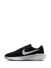 Nike Black Revolution 8 Extra Wide Road Running Trainers - Image 4 of 10