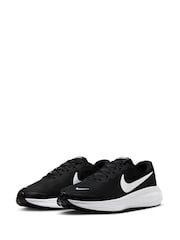 Nike Black Revolution 8 Extra Wide Road Running Trainers - Image 5 of 10