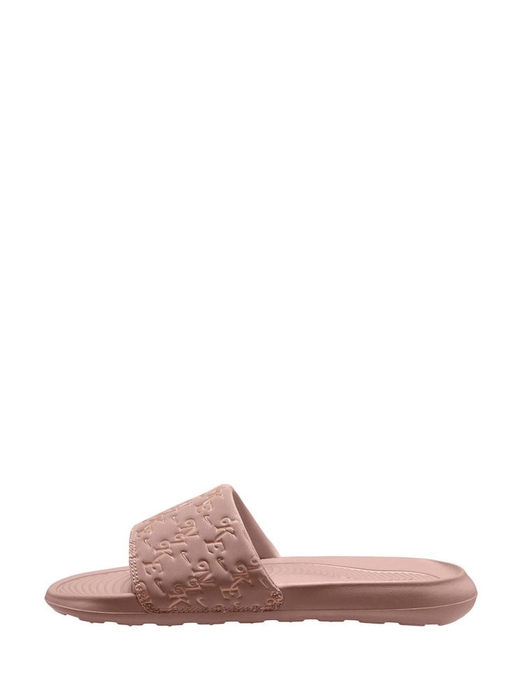 Nike Pink Victori One Slides - Image 2 of 4