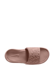 Nike Pink Victori One Slides - Image 3 of 4