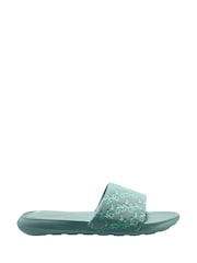Nike Blue Victori One Slides - Image 1 of 4