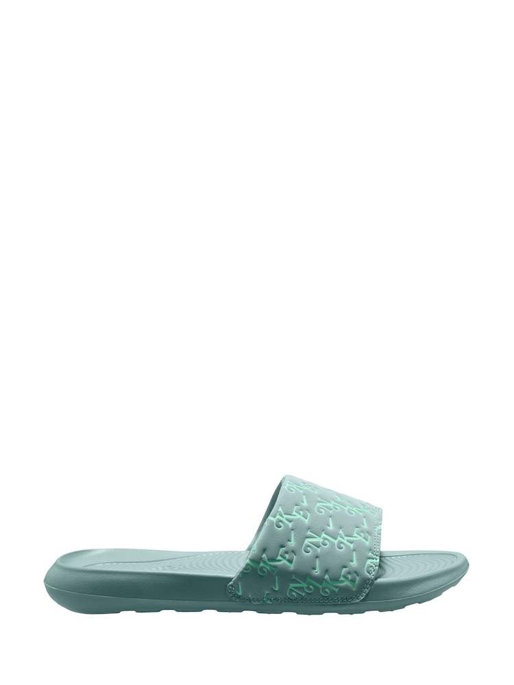 Nike Blue Victori One Slides - Image 1 of 4