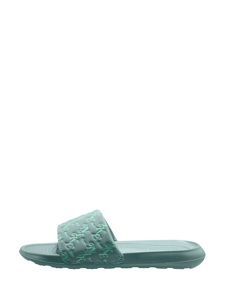 Nike Blue Victori One Slides - Image 2 of 4