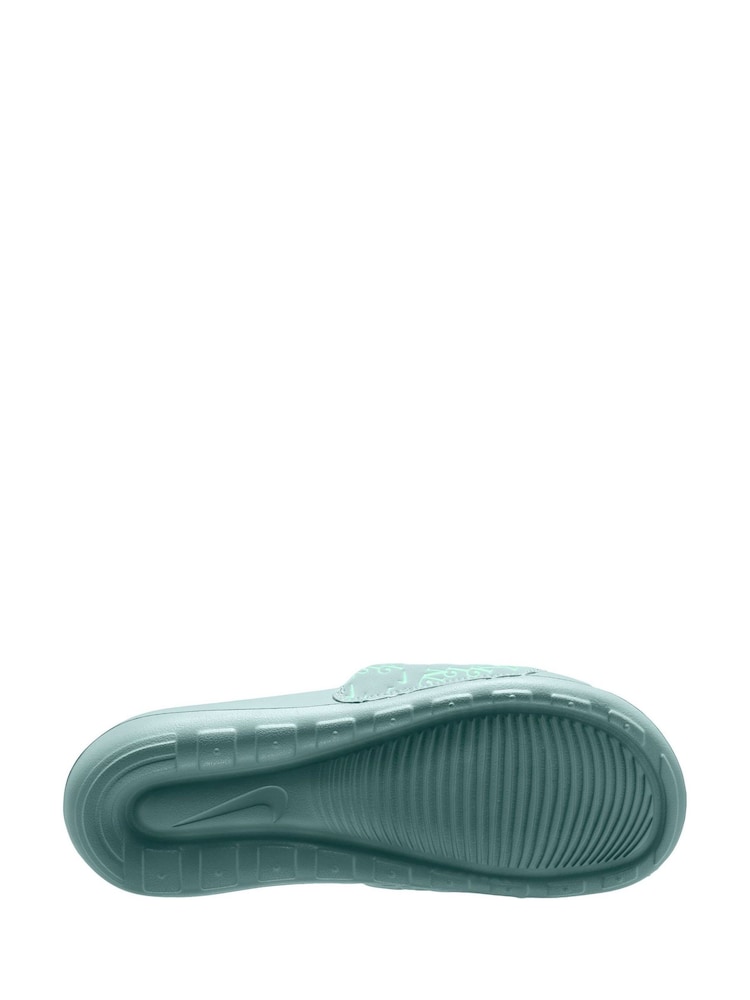 Nike Blue Victori One Slides - Image 4 of 4