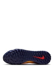 Nike Orange Phantom Academy Erling Haaland Turf Football Boots - Image 10 of 10