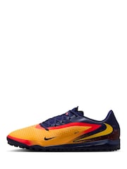 Nike Orange Phantom Academy Erling Haaland Turf Football Boots - Image 2 of 10