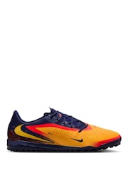 Nike Orange Phantom Academy Erling Haaland Turf Football Boots - Image 3 of 10